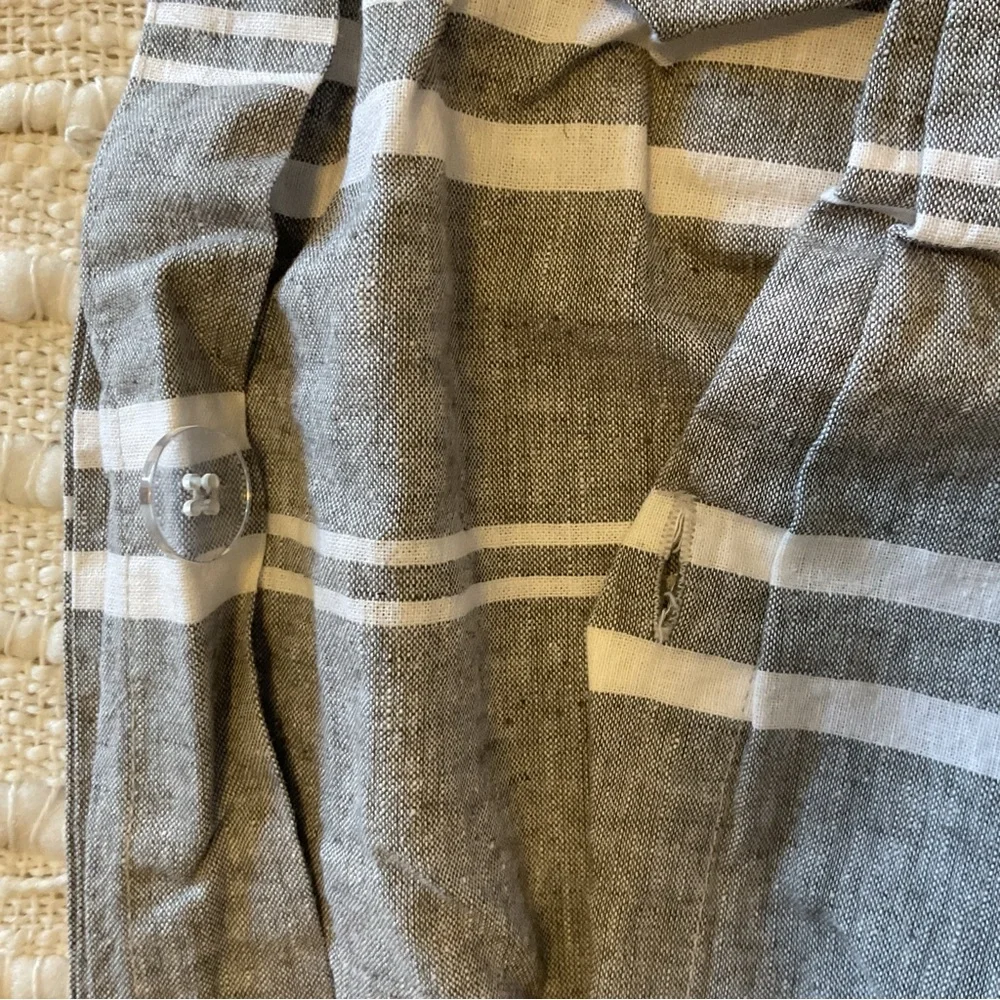 Rivet Maxwell stripe full/queen duvet set❤️❤️❤️❤️